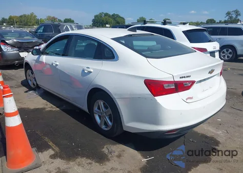 2020 Chevrolet Malibu Fwd 1Fl from USA, damaged, VIN 1G1ZC5ST6LF158226